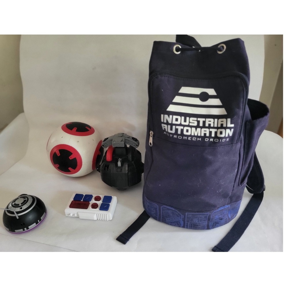 Disney Star Wars Galaxys Edge BB-Series Droid with Remote and Bag